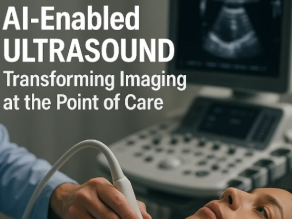 What is an AI-Enabled Ultrasound Machine?